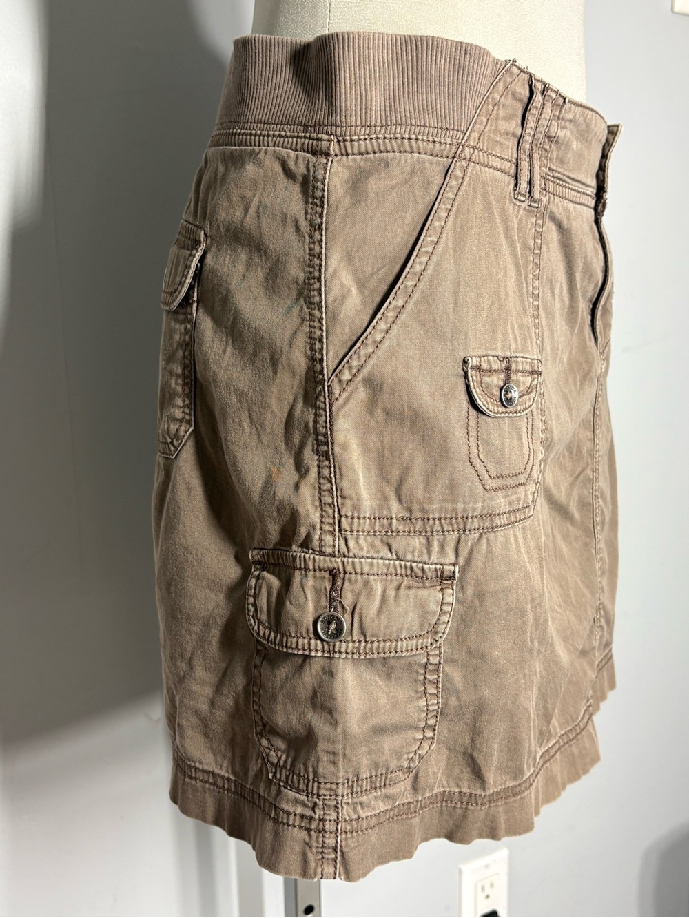 Sonoma Gray Casual Skirt Size 6